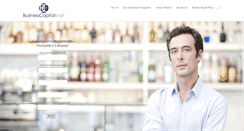Desktop Screenshot of businesscapitalmart.com
